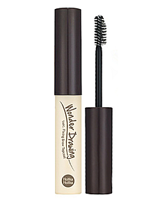 Holika Holika Wonder Drawing 1sec. Fixing Brow Topcoat - Гель-фиксатор для бровей